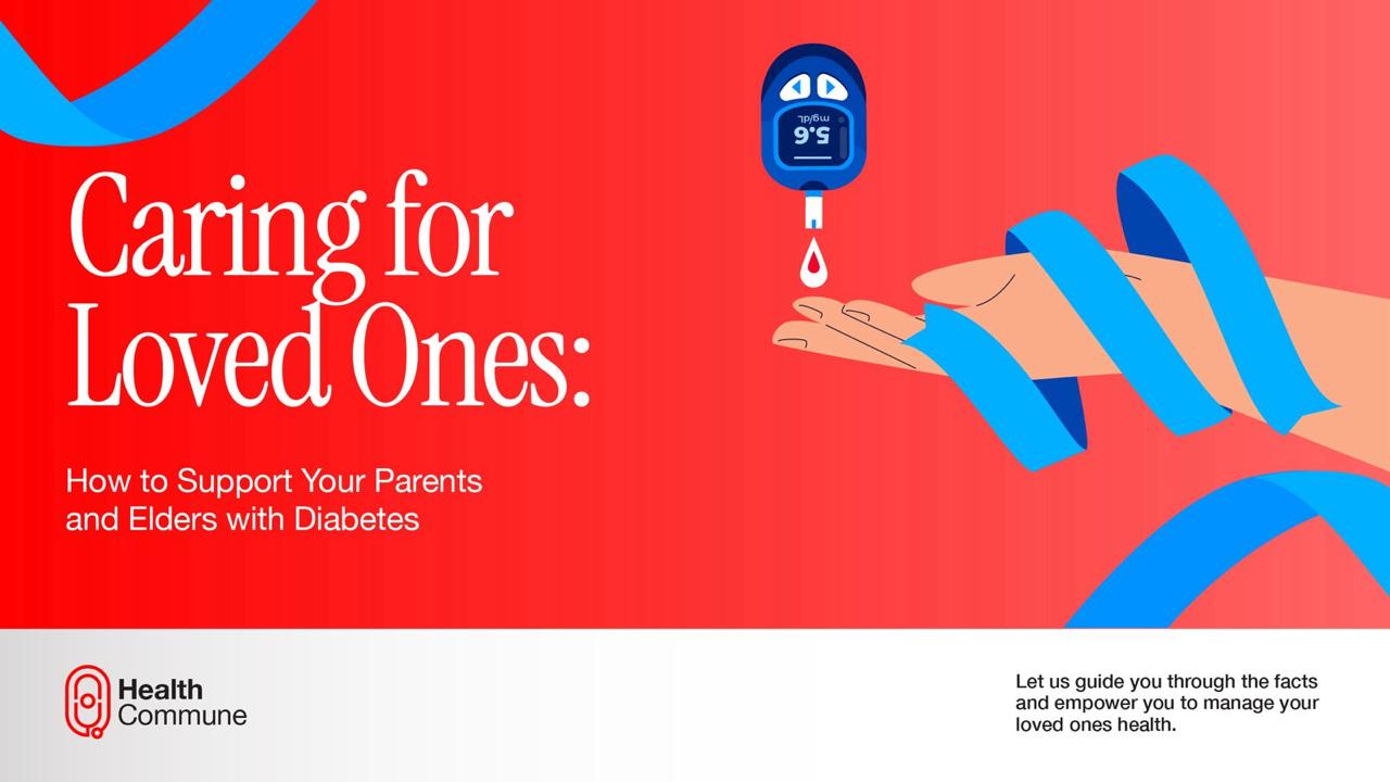 Caring for Loved Ones: How to Support Your Parents and Elders with Diabetes